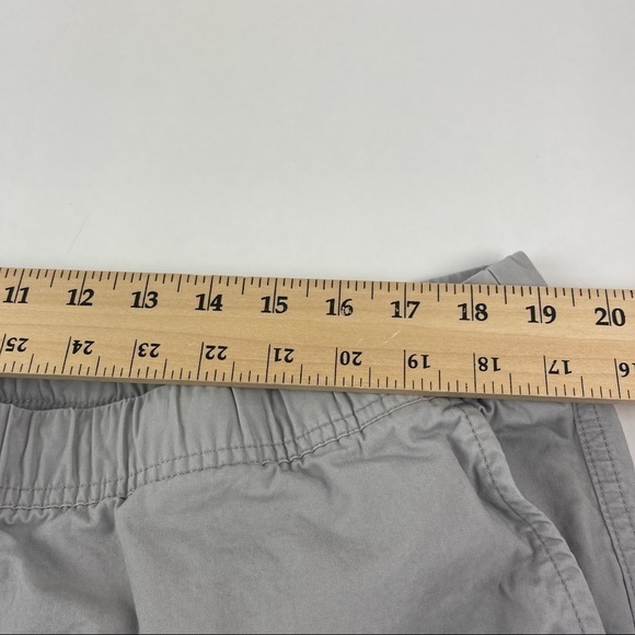 Free Assembly Shorts Womens XL Gray Drawstring Pockets - Picture 4 of 8